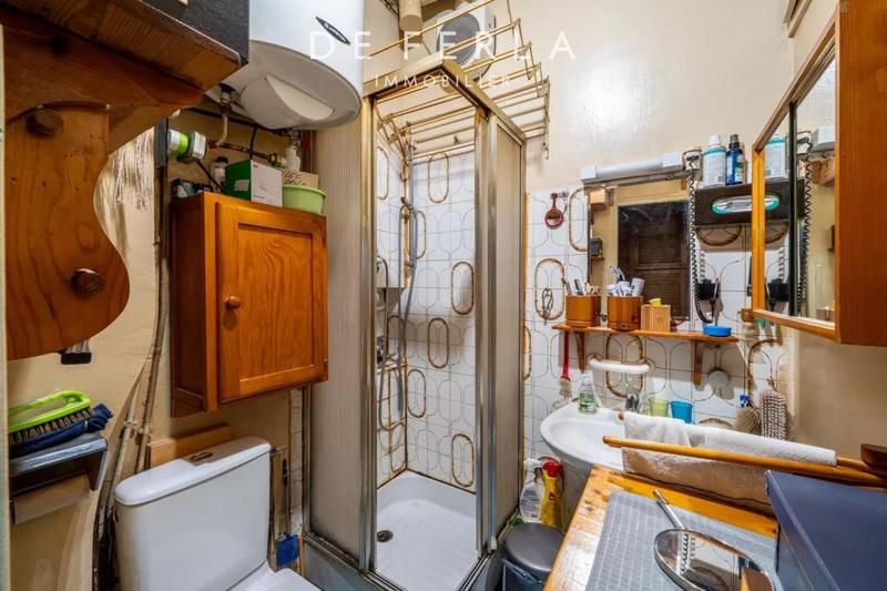 Studio - 18 m² - 1 pièce