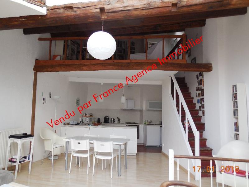 Appartement sur toit - 115 m² - 4 pièces