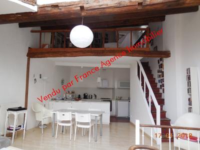 Appartement sur toit - 115 m² - 4 pièces