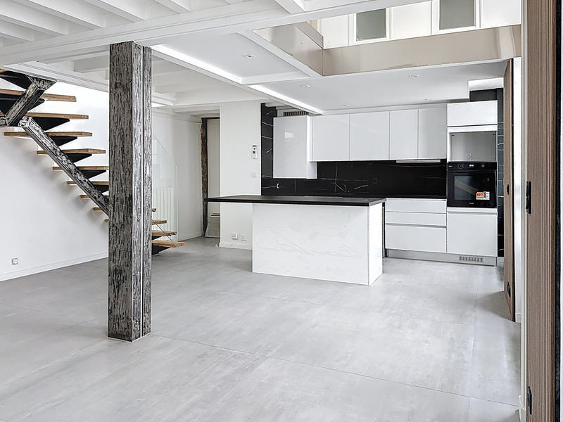 Duplex - 64 m² - 3 pièces