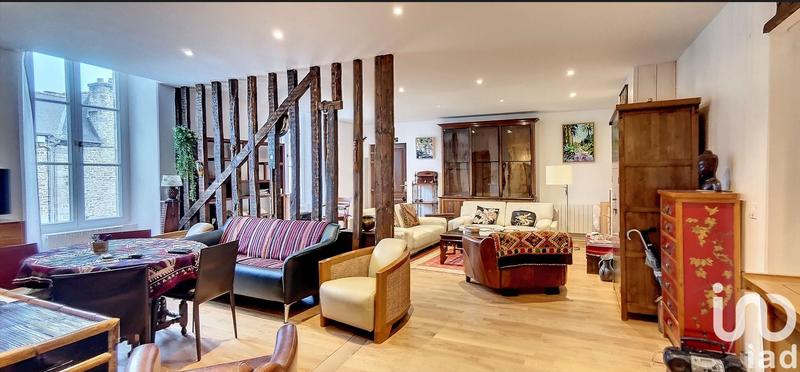 Appartement - 108 m² - 3 pièces