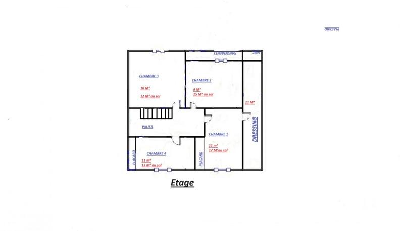 Maison de village - 157 m² - 5 pièces