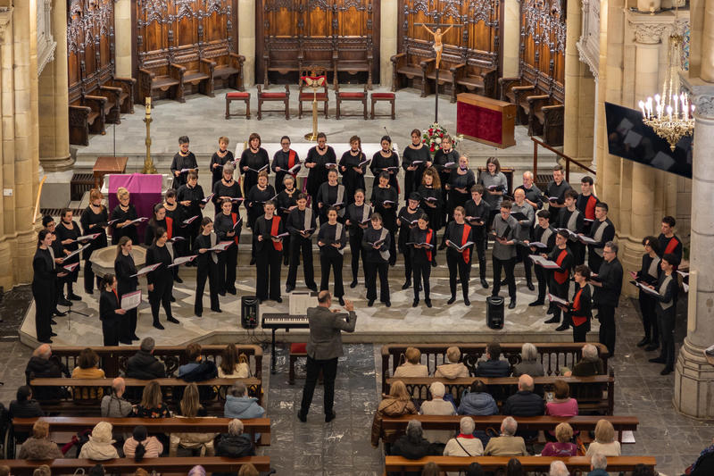 Concert du chœur Zaria Abesbatza