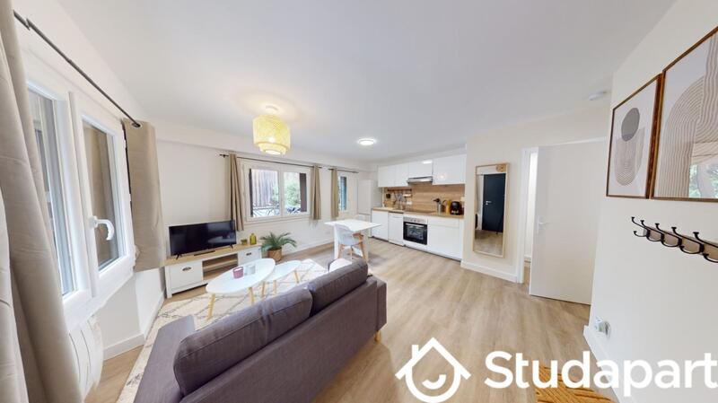 Appartement - 34 m² - 2 pièces