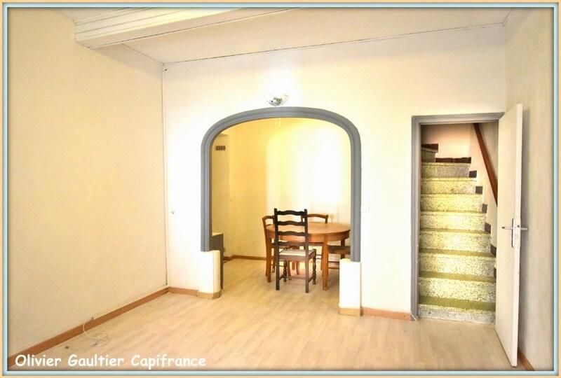 Maison de village - 72 m² - 3 pièces