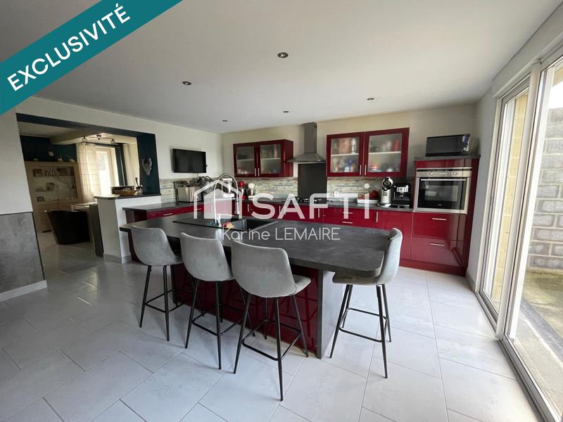 Maison - 135 m² - 5 pièces
