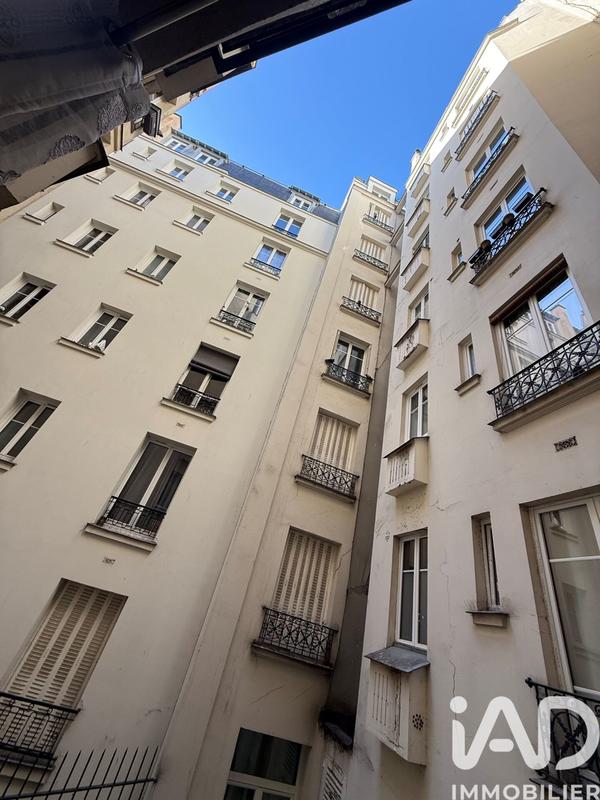 Appartement - 17 m² - 1 pièce