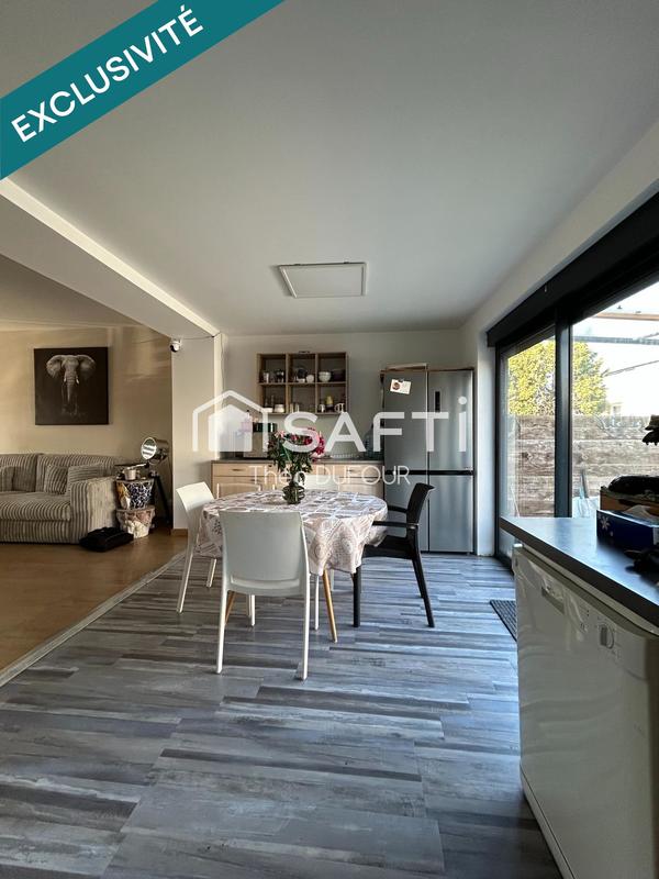 Maison - 105 m² - 5 pièces