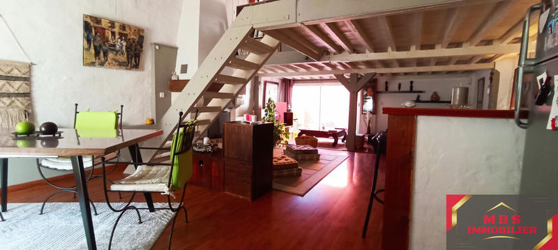 Maison de village - 73 m² - 2 pièces