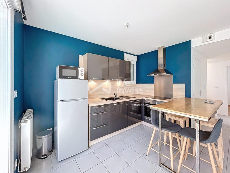 Appartement - 58 m² - 3 pièces