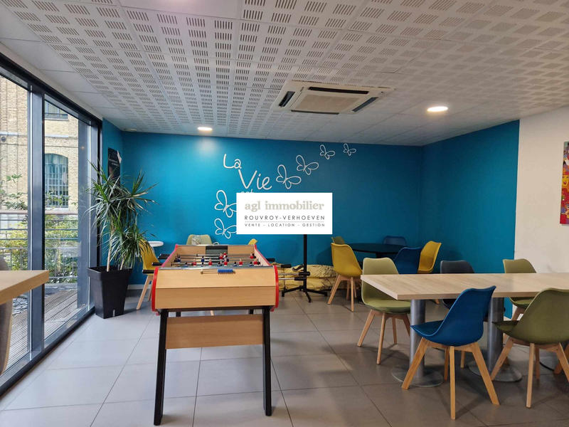 Appartement - 19 m² - 1 pièce