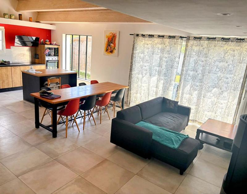 Maison - 110 m² - 5 pièces