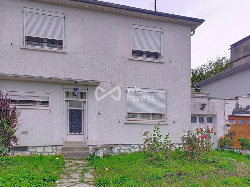 Maison - 107 m² - 7 pièces