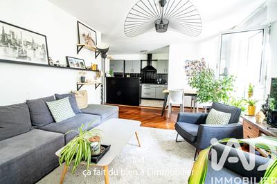 Appartement - 61 m² - 2 pièces