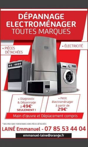 Lainé électroménager