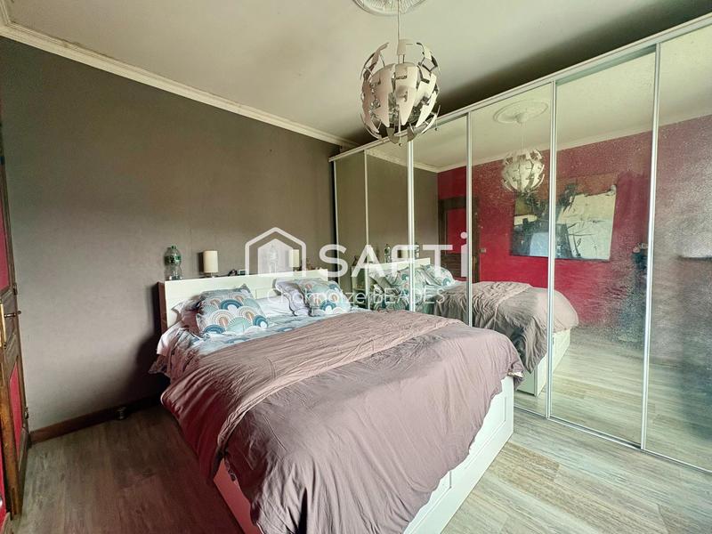 Maison - 85 m² - 4 pièces