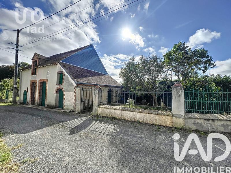 Maison de campagne - 90 m² - 3 pièces