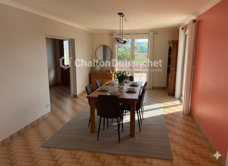 Maison - 147 m² - 5 pièces