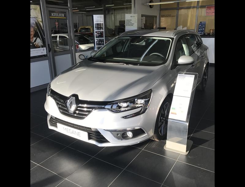 Renault Mégane IV Break Ej3 Nba6t