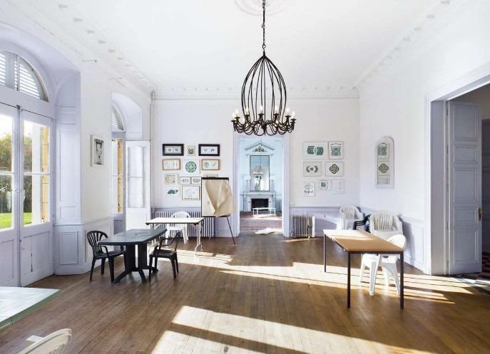 Manoir - 1 000 m² - 19 pièces