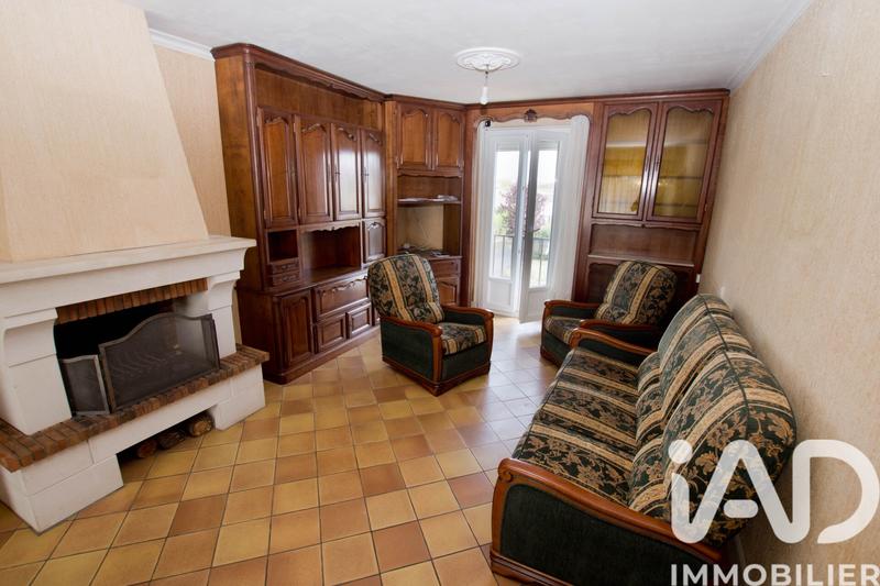 Maison - 100 m² - 5 pièces