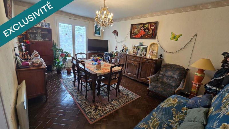 Maison - 85 m² - 3 pièces