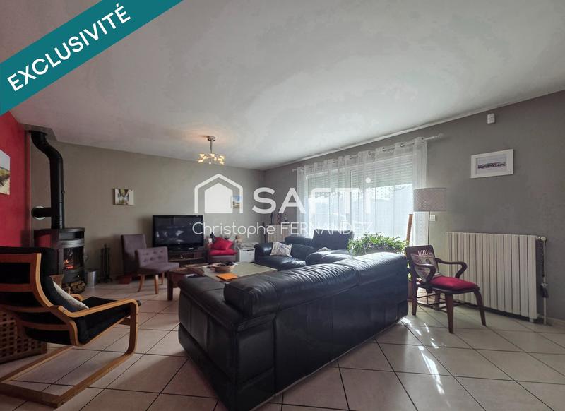 Maison - 113 m² - 5 pièces