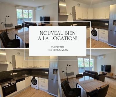 Appartement - 63 m² - 3 pièces