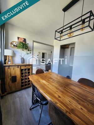 Appartement - 70 m² - 4 pièces