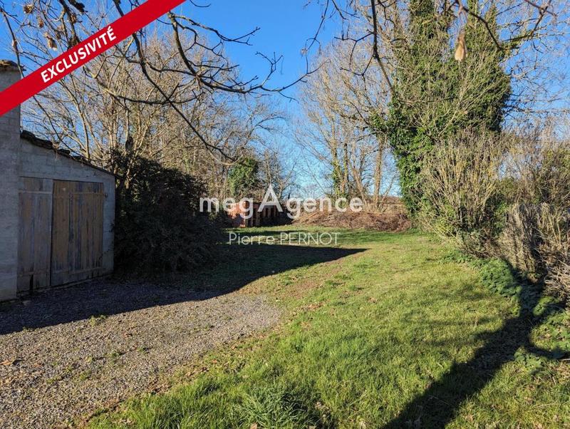 Terrain constructible - 465 m²