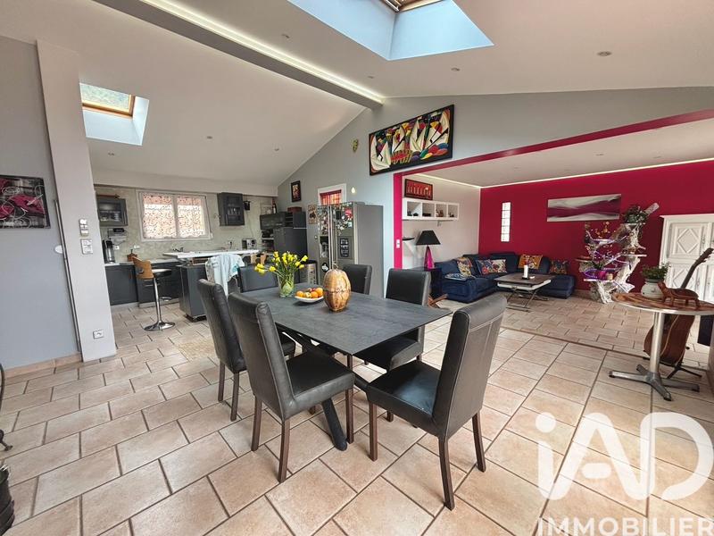 Maison - 130 m² - 5 pièces