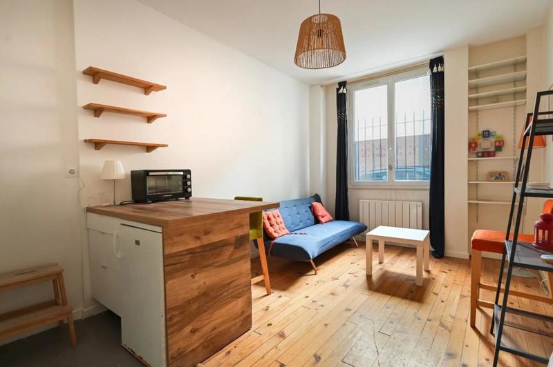 Appartement - 29 m² - 2 pièces