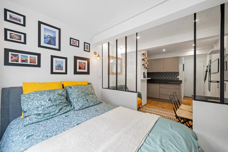 Studio - 21 m² - 1 pièce