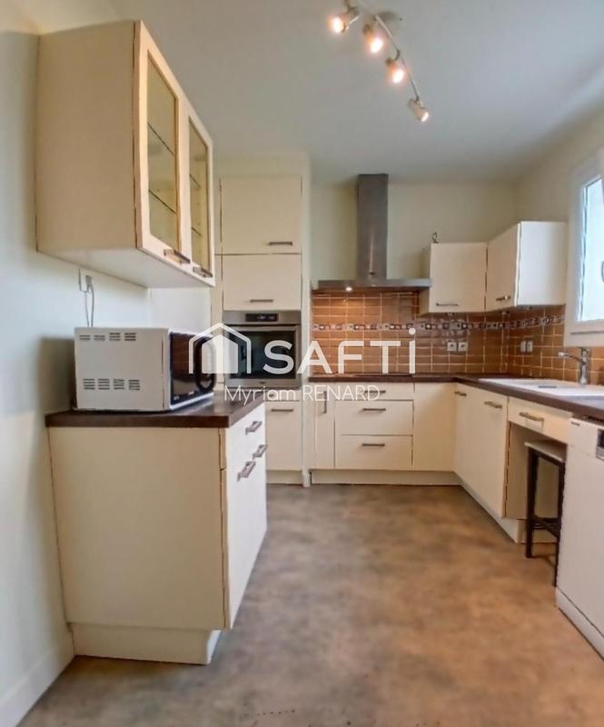 Appartement - 101 m² - 4 pièces