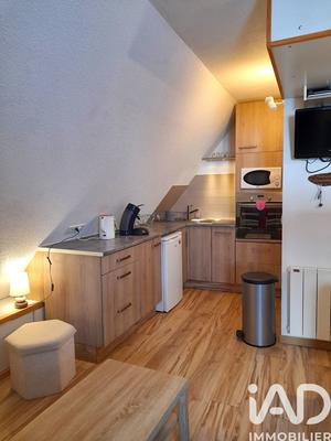 Studio - 15 m² - 1 pièce