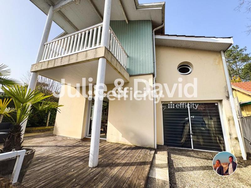 Maison - 108 m² - 5 pièces