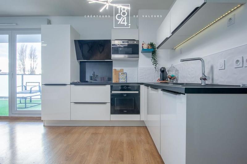 Appartement - 43 m² - 2 pièces