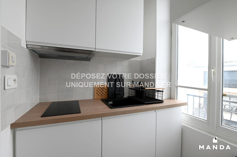 Appartement - 26 m² - 2 pièces