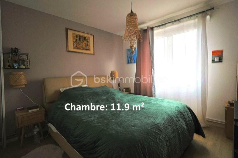 Appartement - 58 m² - 2 pièces