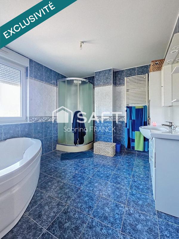 Maison - 144 m² - 5 pièces