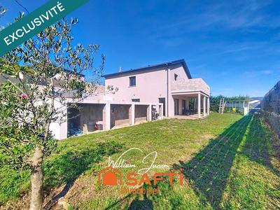 Maison - 128 m² - 5 pièces