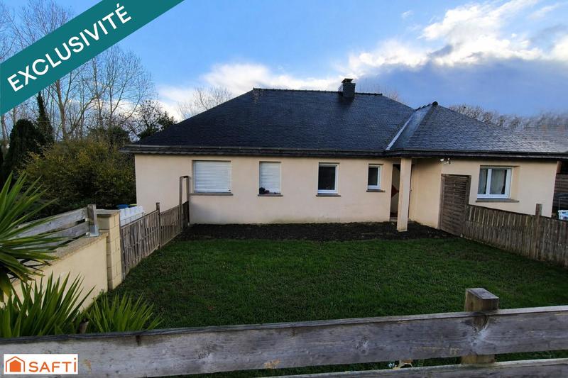 Maison - 96 m² - 5 pièces