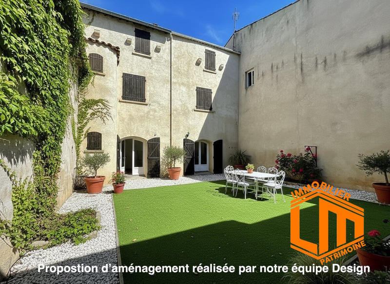 Maison ancienne - 340 m² - 10 pièces