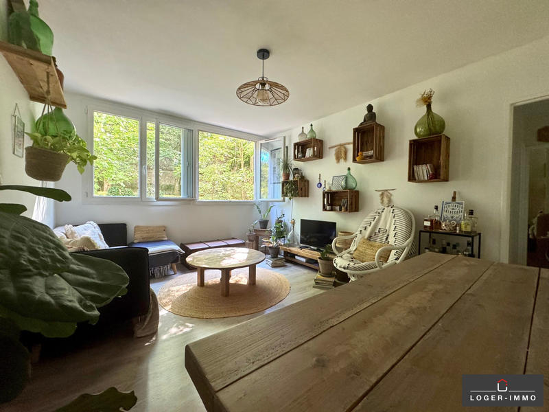 Appartement - 56 m² - 3 pièces