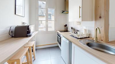 Appartement - 37 m² - 2 pièces