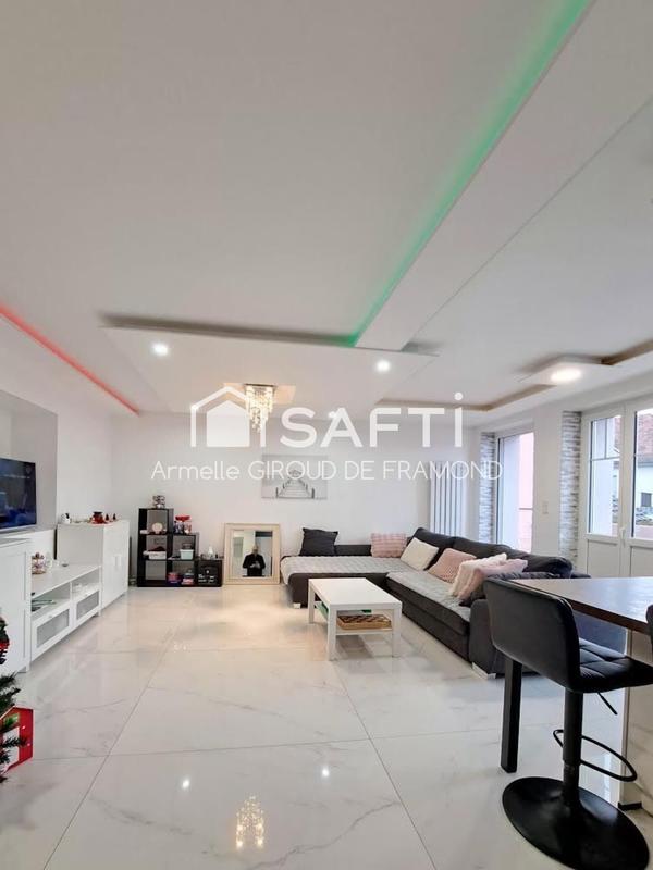 Maison - 194 m² - 8 pièces