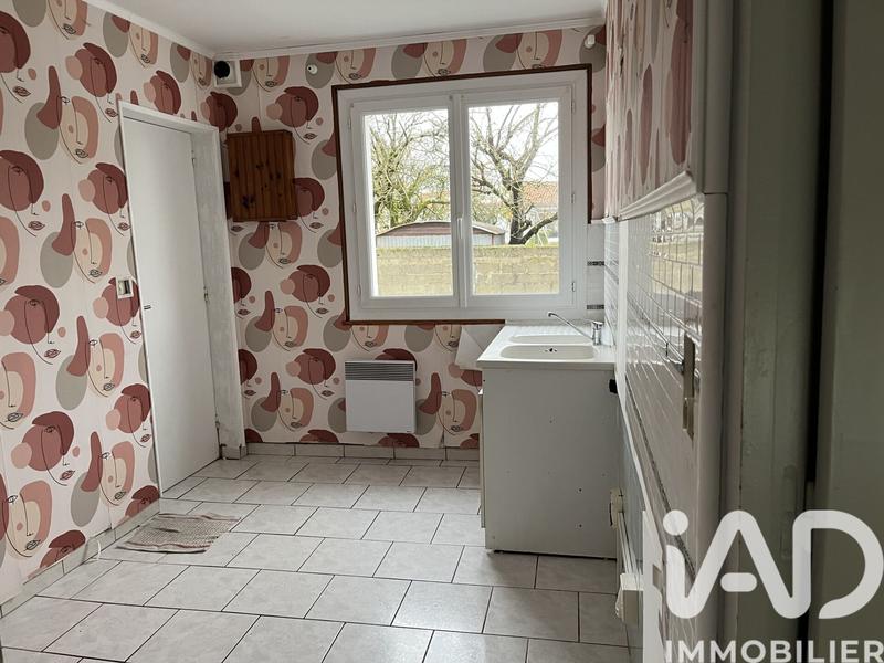 Appartement - 65 m² - 3 pièces