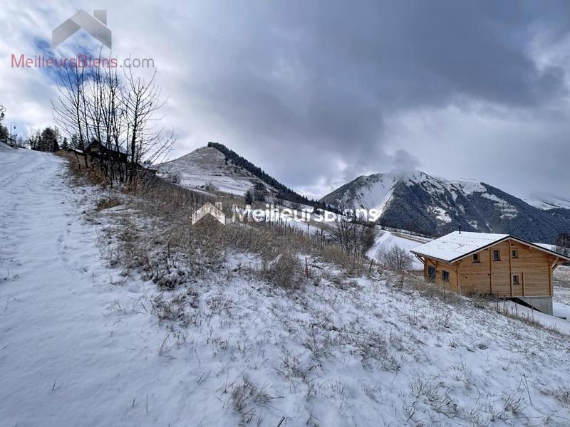 Terrain constructible - 870 m²