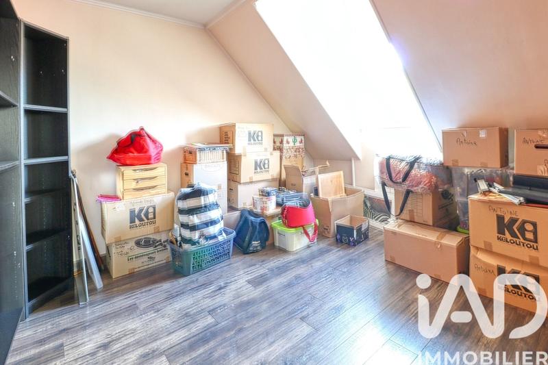 Maison - 123 m² - 8 pièces