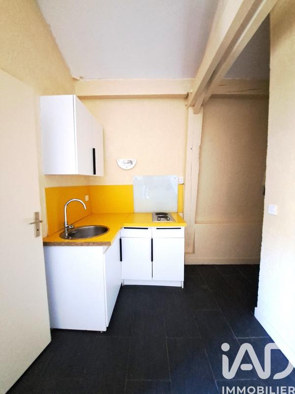 Studio - 16 m² - 1 pièce